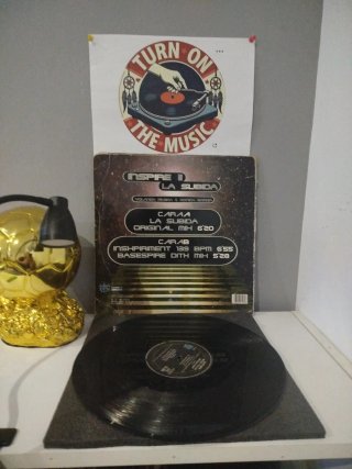 Vinilo Inspire II - La Subida