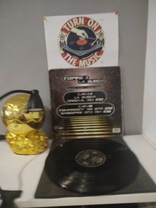 Vinilo Inspire II - La Subida