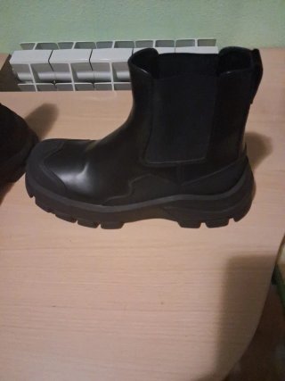 Botas Chelsea Negras Hombre