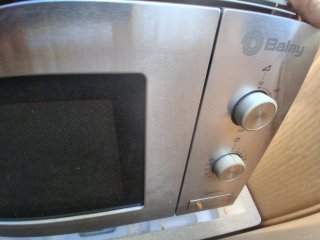 Microondas Balay Acero Inoxidable Nuevo
