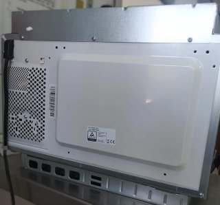 Microondas Balay Acero Inoxidable Nuevo