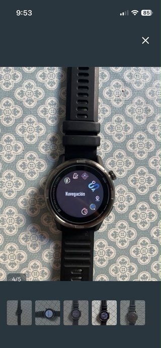 Reloj Coros 900 GPS Negro