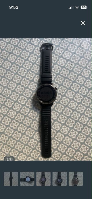 Reloj Coros 900 GPS Negro