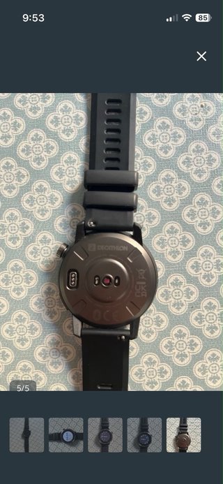 Reloj Coros 900 GPS Negro