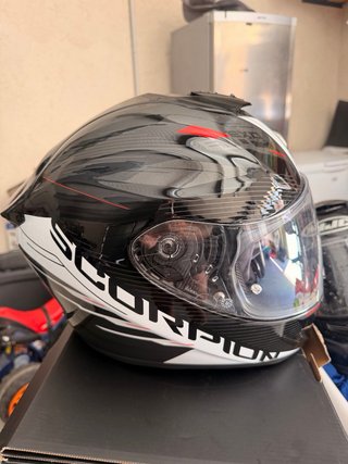 Casco Moto Scorpion Exo 1400