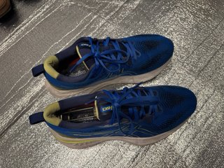 Zapatillas Kiprun Azul y Amarillo