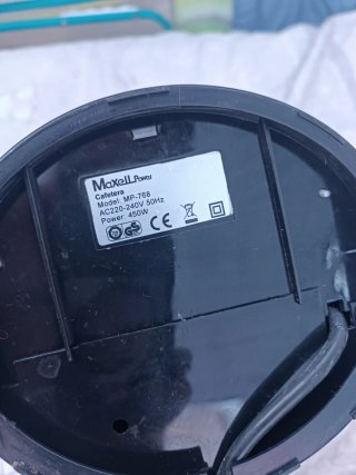 Cafetera eléctrica Moxell