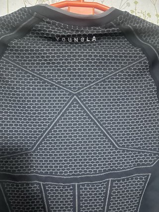 Camiseta Compresión Batman Youngla Negra