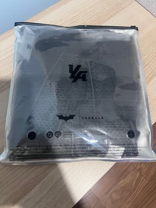 Camiseta Compresión Batman Youngla Negra
