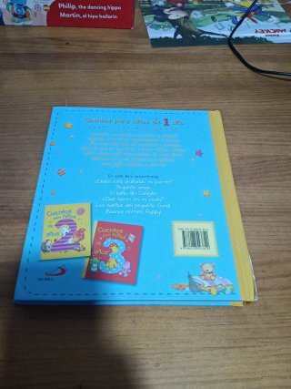Cuentos para niños de 1 año