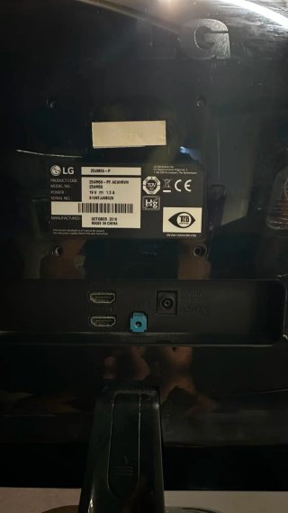 Monitor LG UltraWide 25" (Pantalla Panorámica IPS)