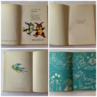 Cuentos de Grimm · María Pascual - Toray