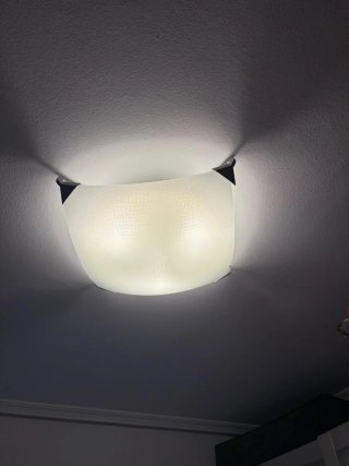 Plafón de techo de cristal