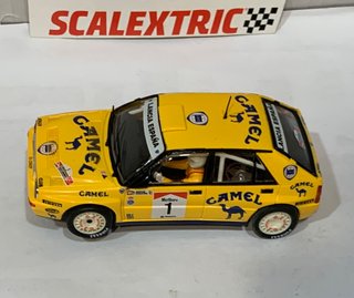 Scalextric Lancia Delta Integrale Camel