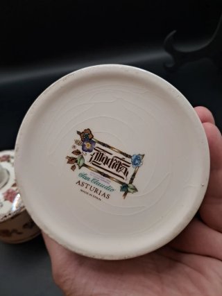 Cajas de porcelana San Claudio