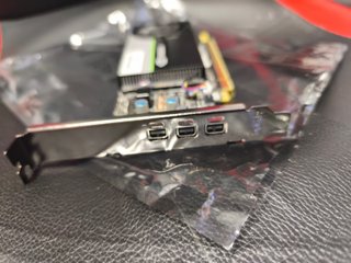 NVIDIA T400 2GB GDDR6 Mini DP Tarjeta Gráfica
