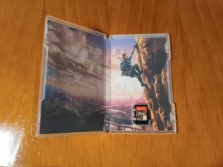 Zelda Breath of the Wild, Nintendo Switch
