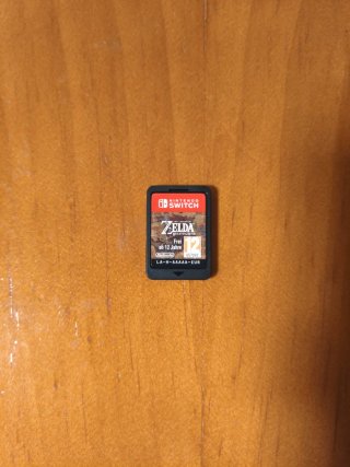 Zelda Breath of the Wild, Nintendo Switch
