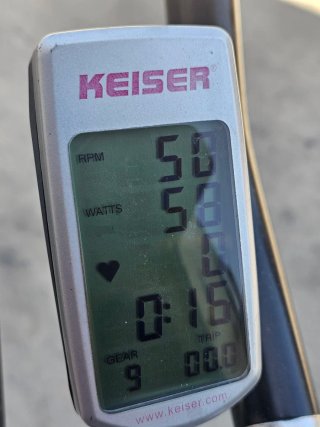 Bicicleta Spinning Keiser M3