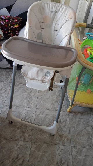 Trona de comer para bebé