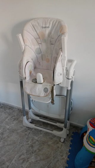 Trona de comer para bebé