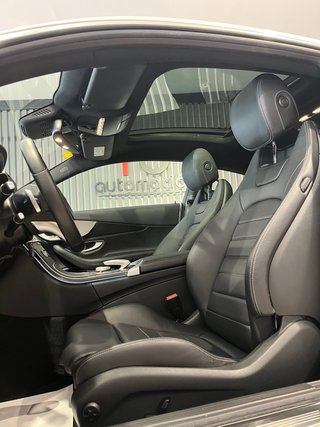 Mercedes-Benz Clase C 220 coupe Amg