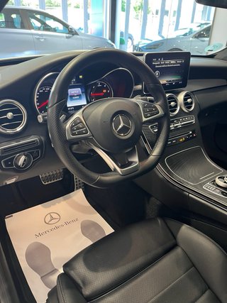 Mercedes-Benz Clase C 220 coupe Amg