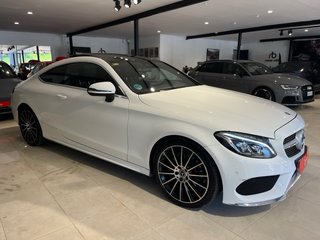 Mercedes-Benz Clase C 220 coupe Amg