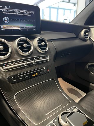 Mercedes-Benz Clase C 220 coupe Amg