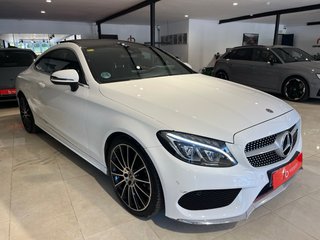 Mercedes-Benz Clase C 220 coupe Amg