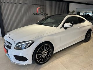 Mercedes-Benz Clase C 220 coupe Amg
