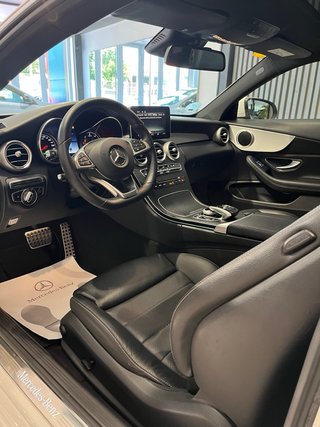 Mercedes-Benz Clase C 220 coupe Amg