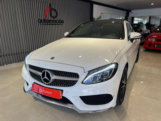 Mercedes-Benz Clase C 220 coupe Amg