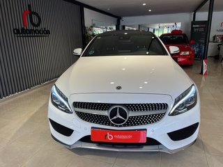 Mercedes-Benz Clase C 220 coupe Amg