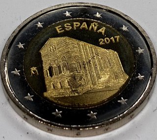 Moneda 2€ Conmemorativa España 2017