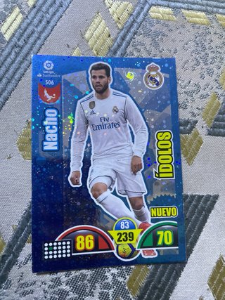 Carta Panini Real Madrid Mbappé NM/10