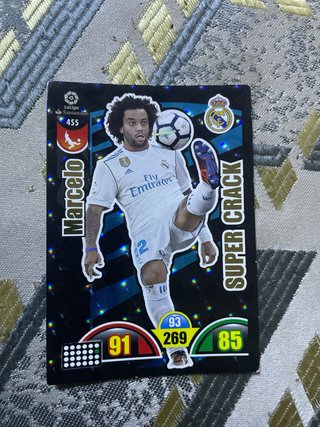 Carta Panini Real Madrid Mbappé NM/10