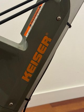 Bicicleta spinning keiser