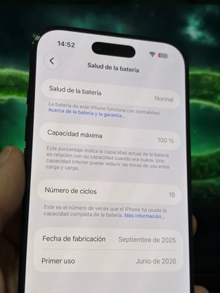 Iphone Air 256gb - color Black - Nuevo