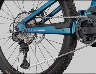 Bicicleta Eléctrica Cannondale