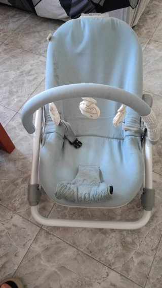 Silla balancín para bebé