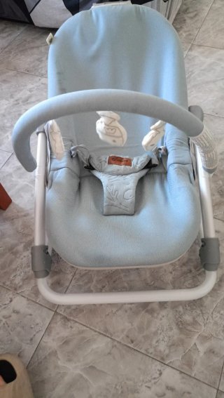 Silla balancín para bebé