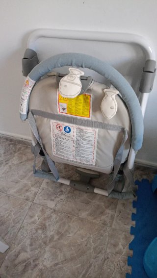 Silla balancín para bebé