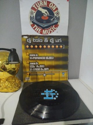 Vinilo X-Perience DJ Bolo & DJ Uri