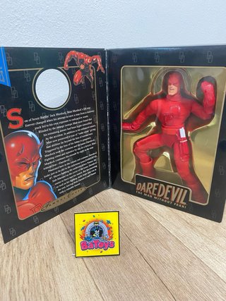Daredevil Famous Cover Milestones Toy Biz Marvel