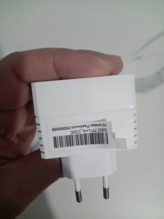 Adaptador PLC TP-Link AV600