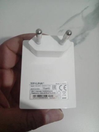 Adaptador PLC TP-Link AV600