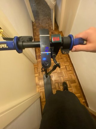 Patinete Eléctrico Xiaomi Modificado