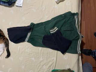 Jersey gris de punto