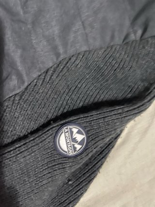 Jersey gris de punto